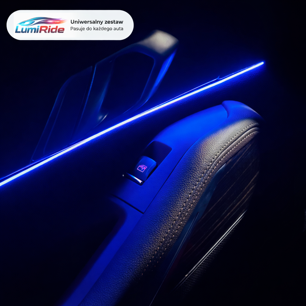 LumiRide - Ambient LED Uniwersalne