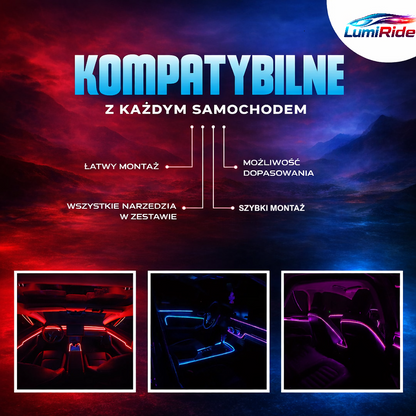 LumiRide - Ambient LED Uniwersalne