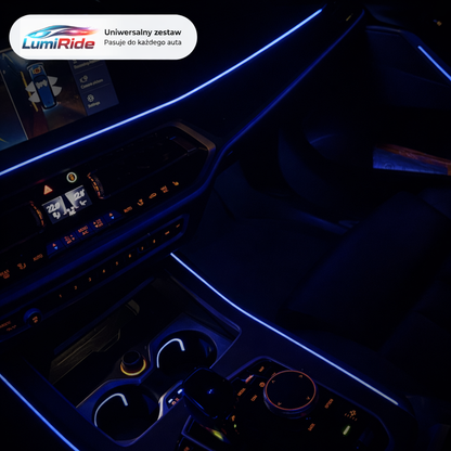 LumiRide - Ambient LED Uniwersalne