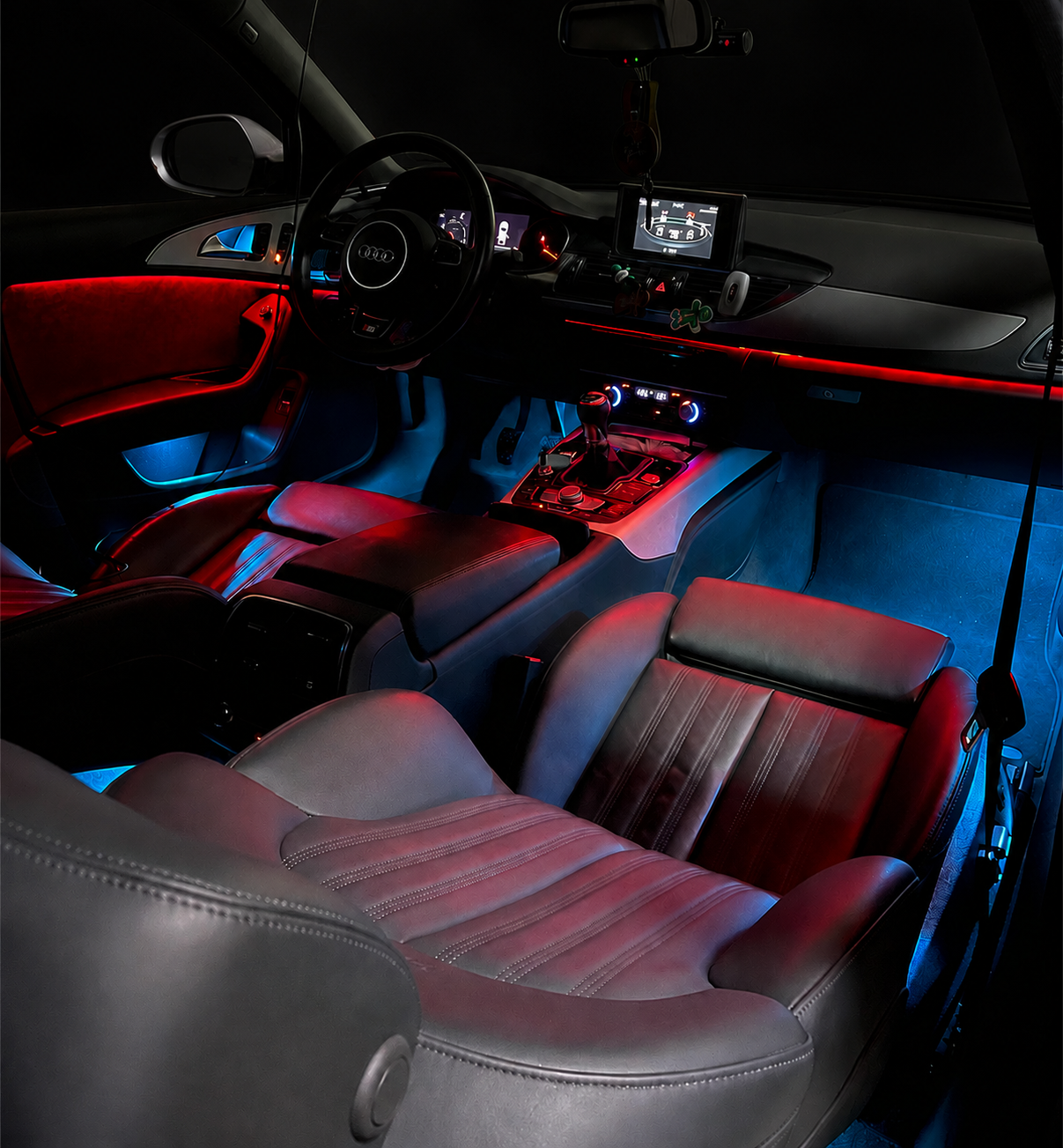 Zestaw Ambient LED LumiRide - Professional